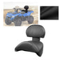 Solid Spare For Can-Am Outlander Max 500 650 800 06-12 PVC Passenger Seat Cover & Backrest