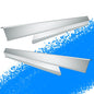 Solid Spare FOR 2008-2011 Ford Focus Slip-on Rocker Panel 4 door Set of Left and Right Side