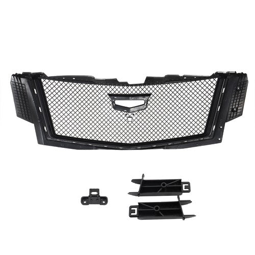 Solid Spare Front Bumper Grille Honeycomb Mesh Grill Fit For Cadillac Escalade 15-20 Plastic