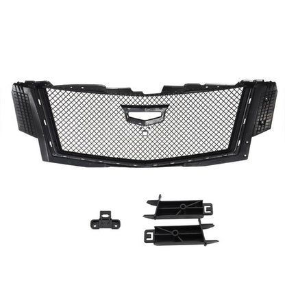 Solid Spare Front Bumper Grille Honeycomb Mesh Grill Fit For Cadillac Escalade 15-20 Plastic