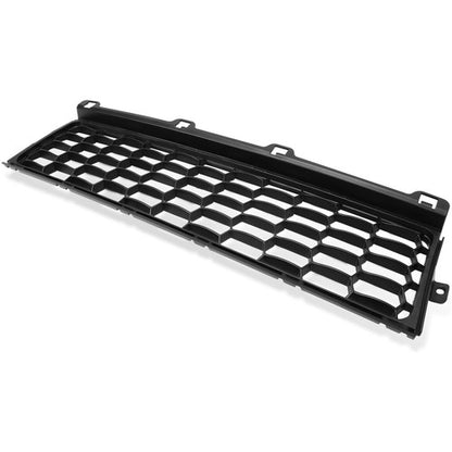 Solid Spare Front Lower Bumper Grille Grill For 2015 2016 2017 2018 Jeep Renegade