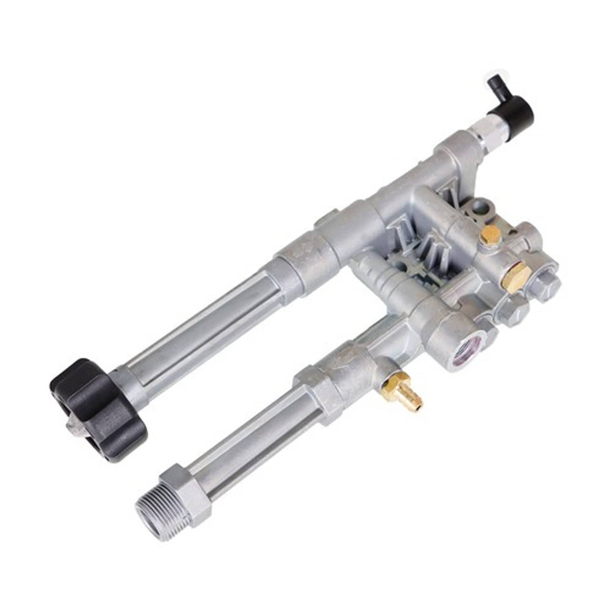 Solid Spare For AR Pump SRMW AR42940 RMW2G20 RMW2.2G24 Replacement Pressure Washer Head
