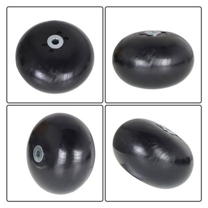 Solid Spare For Turf Tiger Wildcat 481632 210-033 10225 72-758 B1SC95 226-733 6× Deck Wheels
