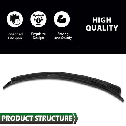 Solid Spare Front Windshield Wiper Cowl Cover Panel Fit For 1997-2006 BMW M3 E46 323i 328i