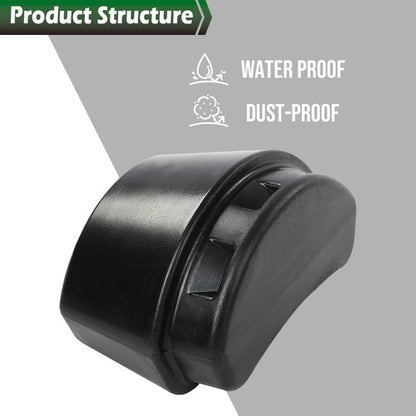 Solid Spare Fit For 2002-2007 Jeep Liberty Front Jounce Bumper Left & Right 52088684AB