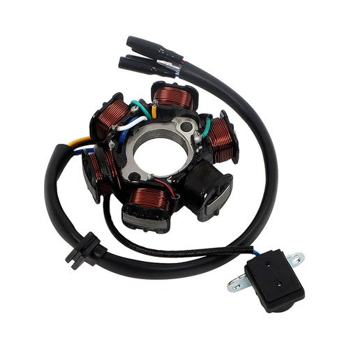 Solid Spare 6 Coil Pole Magneto Flywheel Stator 50cc 70cc 110cc 125cc PIT Quad Dirt Bike ATV