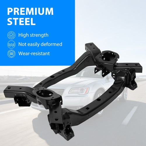 Solid Spare Front Subframe Engine Cradle For 11-23 Dodge Charger Challenger Chrysler 300 RWD