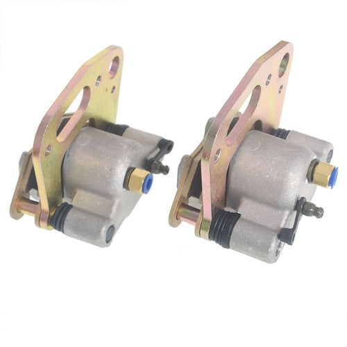 Solid Spare Front Left Right Brake Caliper With Pads For Polaris Xplorer 400 1999-2000 4X4