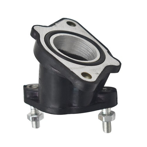 Solid Spare Fit For Honda ATC200S ATC200M 1983-1986 Carburetor Holder Intake Manifold Boot