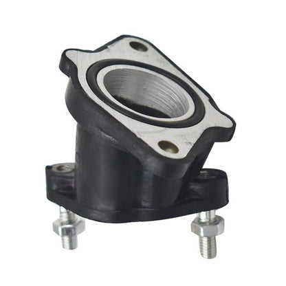 Solid Spare Fit For Honda ATC200S ATC200M 1983-1986 Carburetor Holder Intake Manifold Boot