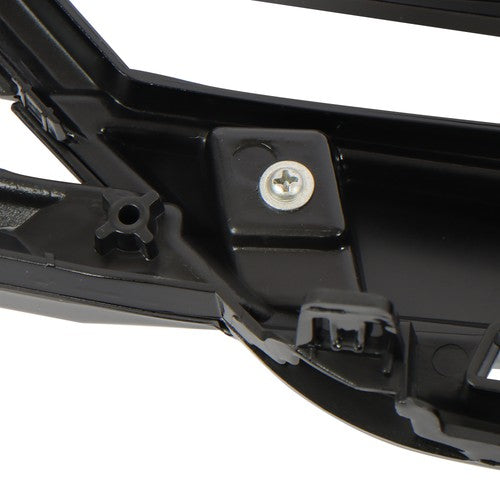 Solid Spare Durable For Subaru Crosstrek 2024 Front Bumper Upper Grill Gloss Black Brand New