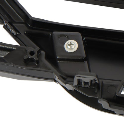Solid Spare Durable For Subaru Crosstrek 2024 Front Bumper Upper Grill Gloss Black Brand New