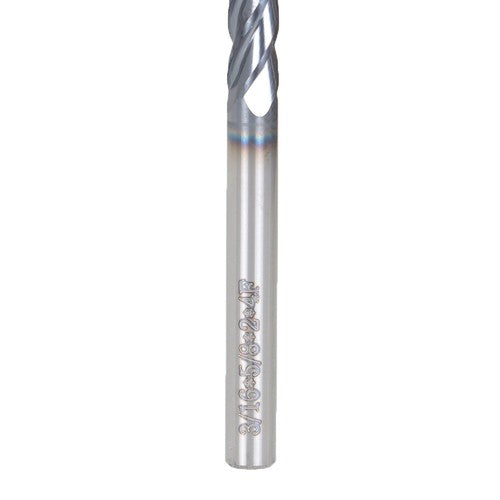 Solid Spare 5 × 3/16" 4 Flute Regular Carbide End Mill 5/8" LOC 2" Overall Length