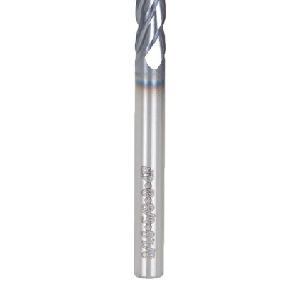 Solid Spare 5 × 3/16" 4 Flute Regular Carbide End Mill 5/8" LOC 2" Overall Length