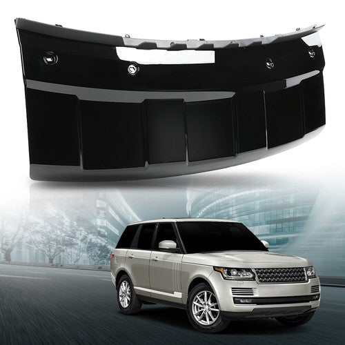 Solid Spare Fit For 2013-2017 Land Rover Range Rover Front Bumper Skid Plate Guard Cover