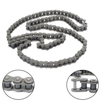 Solid Spare #80H Heavy Duty Roller Chain × 10 Feet With 1 Connector US