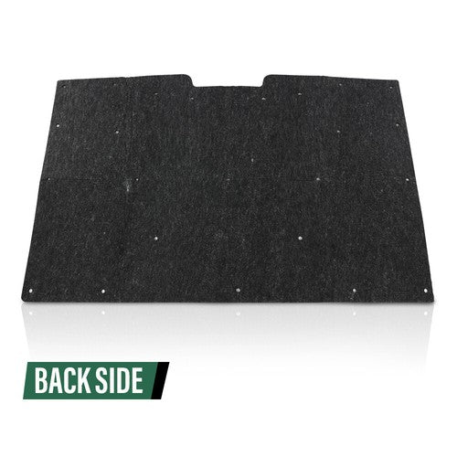 Solid Spare Fit For 1981-1987 Chevrolet GMC Pickup Truck Hood Insulation Pad With Clips