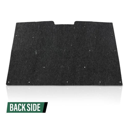 Solid Spare Fit For 1981-1987 Chevrolet GMC Pickup Truck Hood Insulation Pad With Clips
