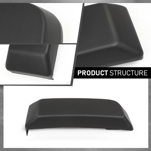 Solid Spare Front Bumper Guard Cover Left Fit For 2010-2014 Ford F-150 SVT Raptor FO1054180