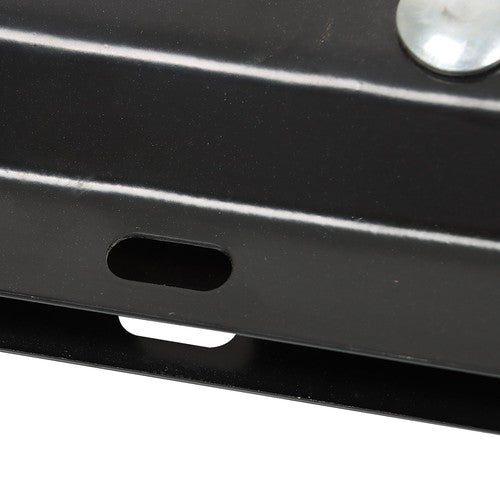 Solid Spare Mud Flap Hanger Set 2.5" Bolt Pattern Spring Loaded Fits For Semi Truck 30"