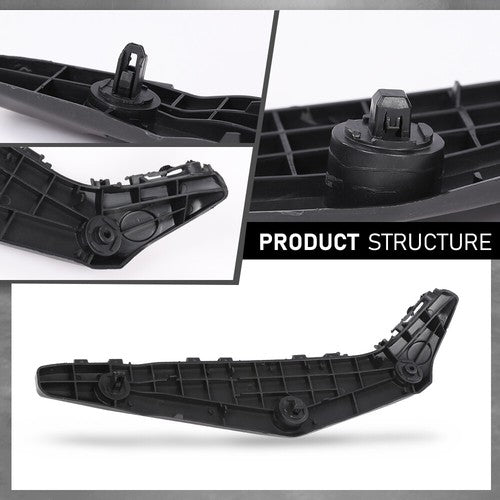 Solid Spare Fit For 2011-2013 Toyota Highlander Front Bumper Retainer Bracket Left Side