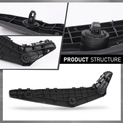 Solid Spare Fit For 2011-2013 Toyota Highlander Front Bumper Retainer Bracket Left Side