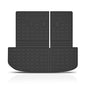 Solid Spare Fit For 2020-2025 Hyundai Palisade All Weather TPE Rear Cargo Liner Trunk Mat