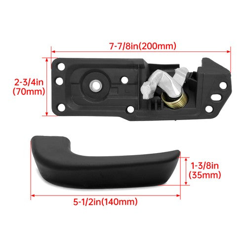 Solid Spare Door Handle Repair Kit Interior Inside LH For 07-13 Chevy Silverado GMC Sierra