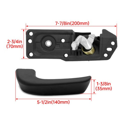 Solid Spare Door Handle Repair Kit Interior Inside LH For 07-13 Chevy Silverado GMC Sierra