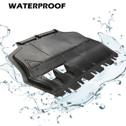 Solid Spare Fit For 2012-2022 Volkswagen Passat Front Engine Splash Shield Under Cover Black
