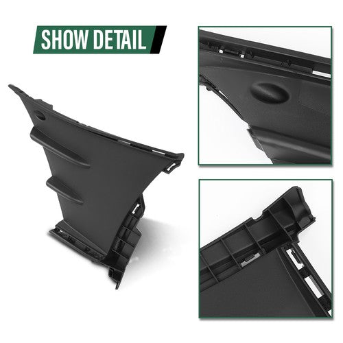 Solid Spare Fit For 2019-2022 Mercedes-Benz A220/A35 AMG Front Left Side Bumper Air Shield