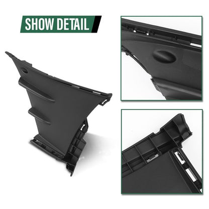 Solid Spare Fit For 2019-2022 Mercedes-Benz A220/A35 AMG Front Left Side Bumper Air Shield