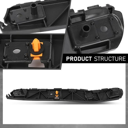 Solid Spare Fit For 2017 2018 2019 Ford Escape Rear Lower Bumper Bracket Left GJ5Z17D943B