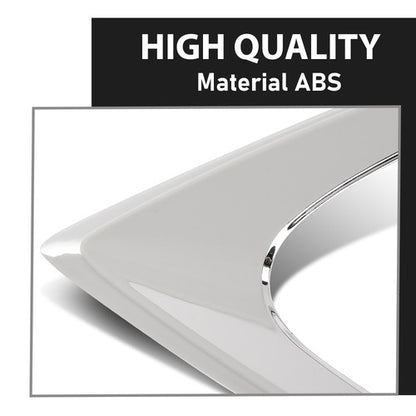 Solid Spare Front Left Fog Light Trim Fit For 16-19 Lexus RX350 RX450h 18-19 RX350L RX450hL
