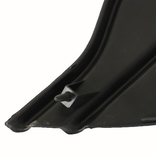 Solid Spare For Ford Escape 2013-2016 Black Panel Plastic Front Bumper Grille Grill Cover