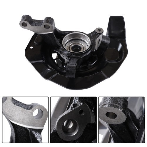 Solid Spare Front Wheel Bearing Hub Steering Knuckle Assembly 698-426 For Lexus RX350 07-09