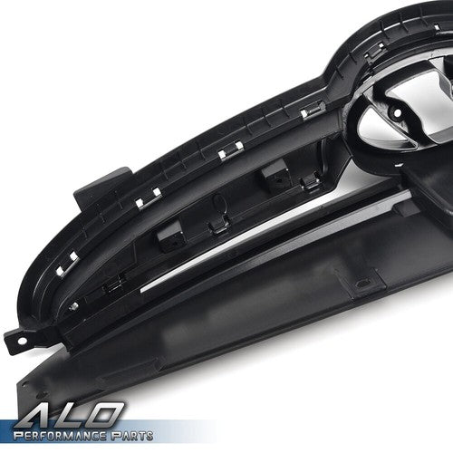 Solid Spare Fit For 14-16 Hyundai Elantra Front Bumper Center Grille Bolt-on 863503Y500