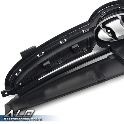 Solid Spare Fit For 14-16 Hyundai Elantra Front Bumper Center Grille Bolt-on 863503Y500