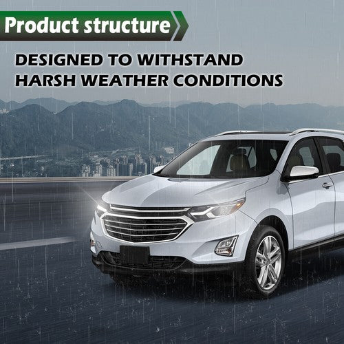 Solid Spare Fit For 2018-2021 Chevy Equinox Factory Halogen LED DRL Headlights Headlamps