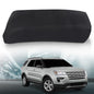 Solid Spare Fit For 2011-2018 Ford Explorer Leather Console Lid Armrest Cover Black Stitch