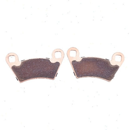Solid Spare Brake Pad 2208934 2202097 1910514 1910672 for Brutus Sportsman 450 RZR XP 900