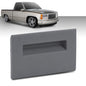 Solid Spare Fit For Chevy GMC Truck 1988-1994 Dashboard Fuse Panel Cover Replacement Gray