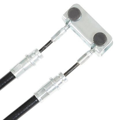 Solid Spare Brake Cable Set 70969-G03 For EZGO TXT Medalist With Pins&Clips 1994+ Golf Cart