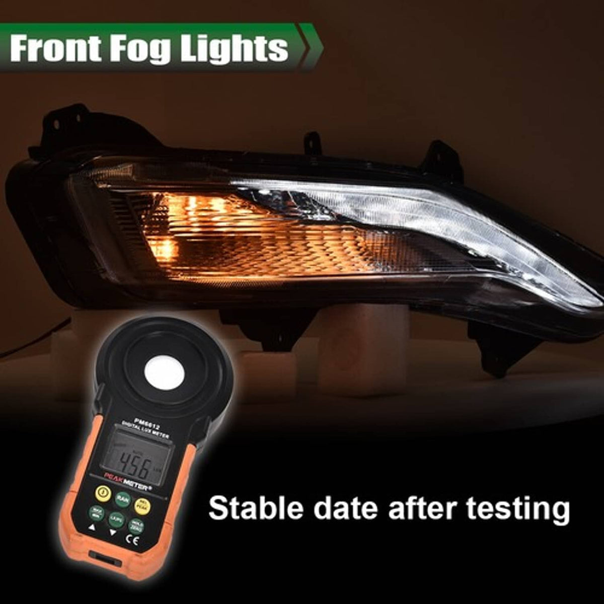 Solid Spare Fit For 19-22 Malibu Right Bumper Turn Signal Lights w/ LED DRL Fog Lamps