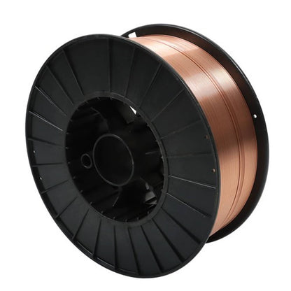 Solid Spare ER70S-6 .030" (0.8 mm) Mild Steel MIG Welding Wire - 44 Lbs Roll New