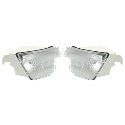 Solid Spare Halogen Fog Light Lamp For 2016-2019 Ford Explorer Driver & Passenger side