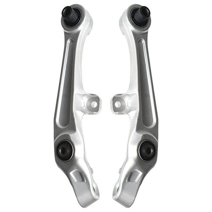 Solid Spare K621373 10× Front Control Arms+Tierods For Nissan 350Z 2003-2008 2009 K621372