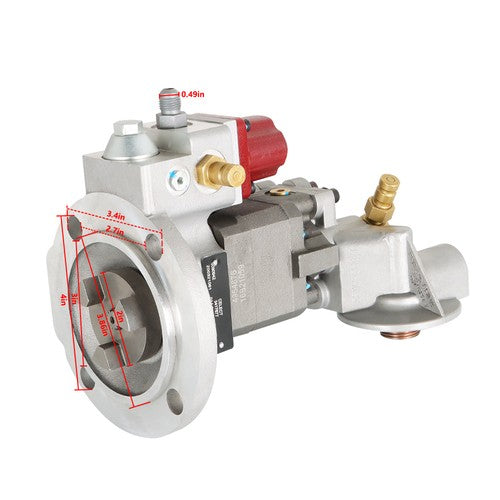 Solid Spare Fuel Pump For Cummins Engine 3090942 N14, M11, QSM11 ISM11 with base filter