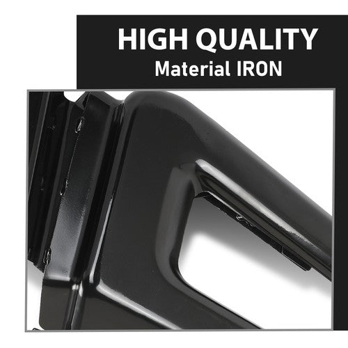 Solid Spare Fit For 2017-2020 Ford F150 Raptor Front Left Bumper Trim Cover HL3Z17811B