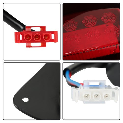 Solid Spare LED Light Kit LED Headlights / LED Tail Lights For 2016+ EZGO RXV Golf Cart
